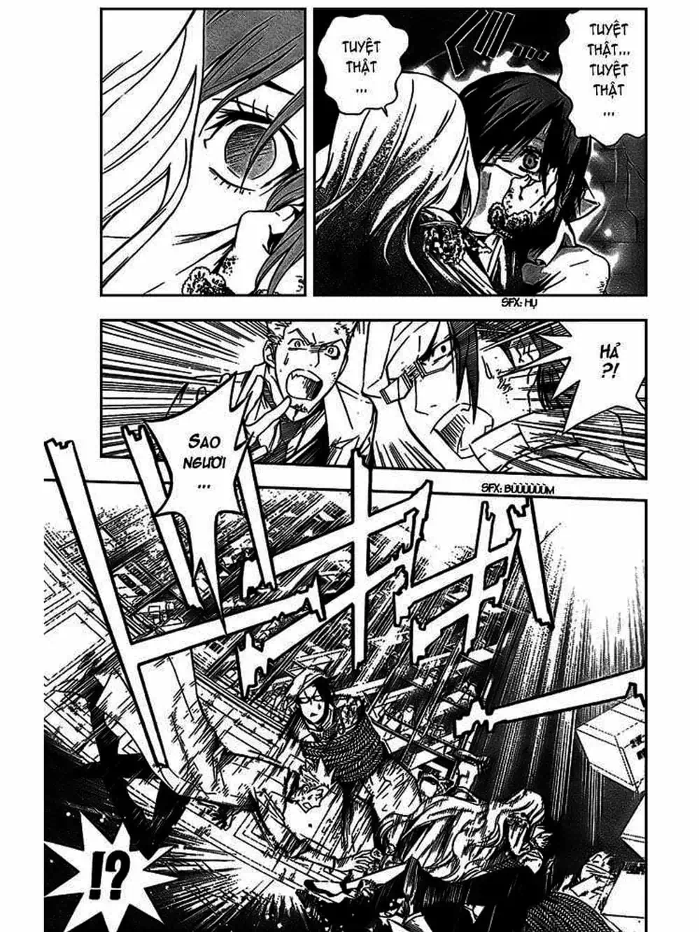 Truyện Tranh Quái Vật Sinh Ra Từ Linh Hồn Chết Chóc - D. Gray-Man trang 8