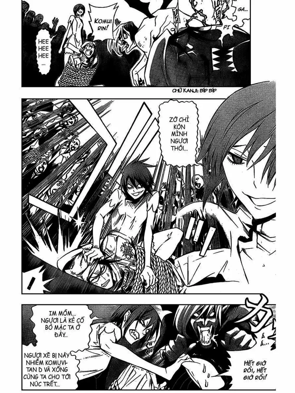 Truyện Tranh Quái Vật Sinh Ra Từ Linh Hồn Chết Chóc - D. Gray-Man trang 8