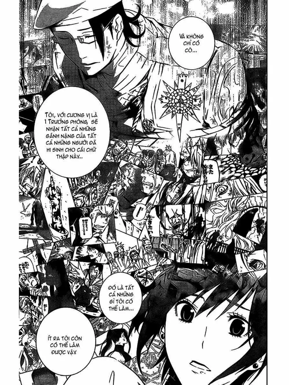 Truyện Tranh Quái Vật Sinh Ra Từ Linh Hồn Chết Chóc - D. Gray-Man trang 8