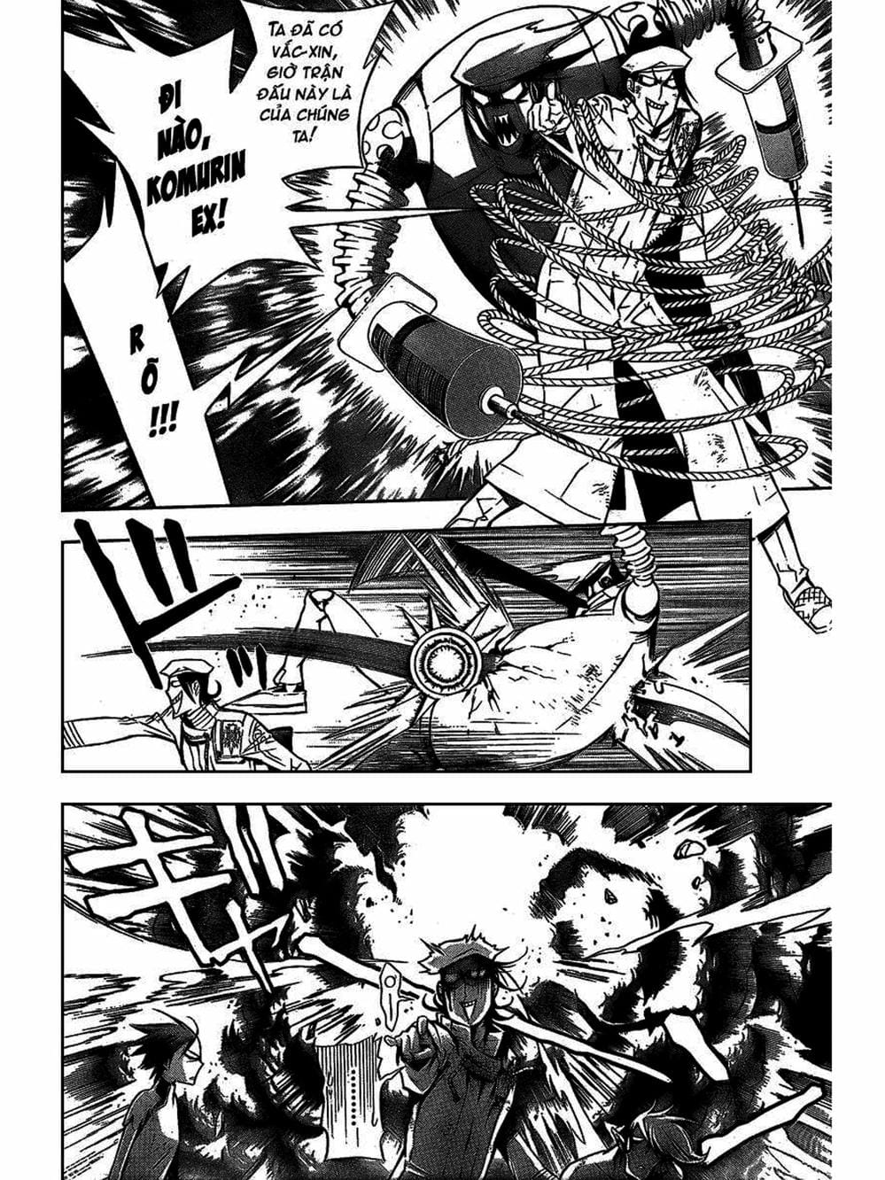 Truyện Tranh Quái Vật Sinh Ra Từ Linh Hồn Chết Chóc - D. Gray-Man trang 8