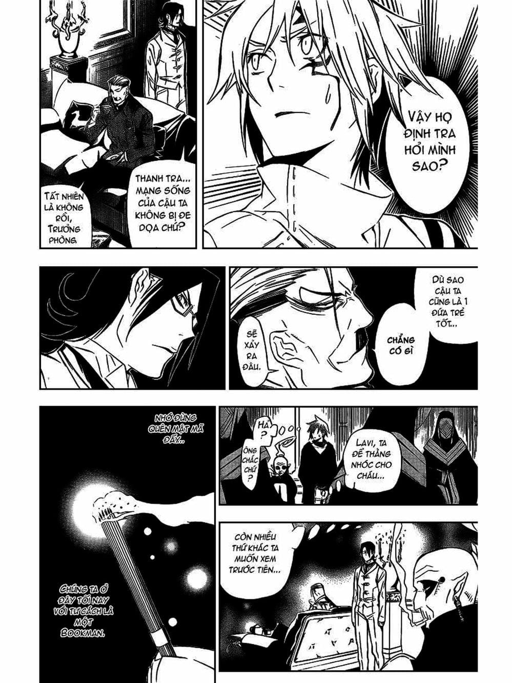 Truyện Tranh Quái Vật Sinh Ra Từ Linh Hồn Chết Chóc - D. Gray-Man trang 8