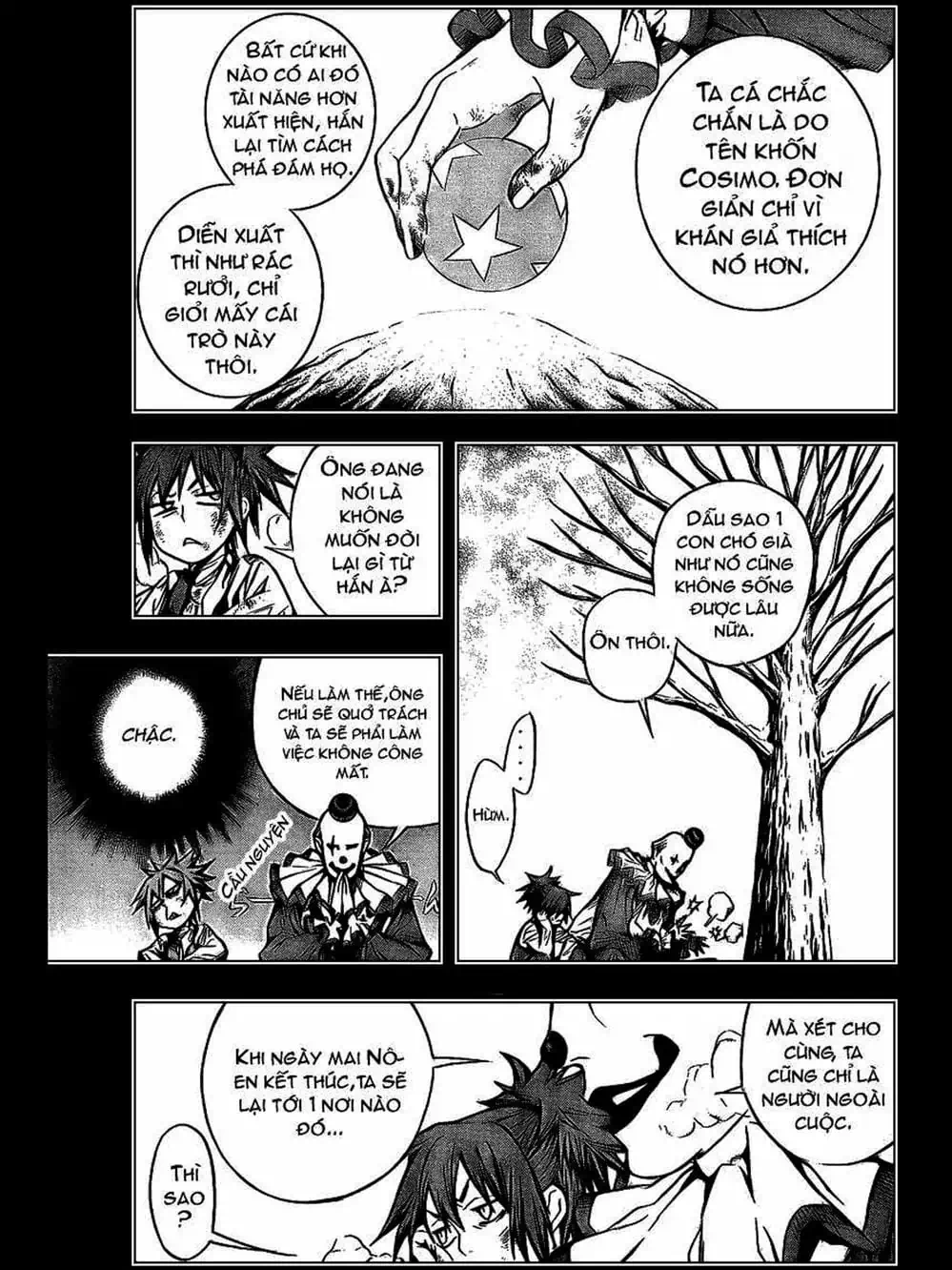 Truyện Tranh Quái Vật Sinh Ra Từ Linh Hồn Chết Chóc - D. Gray-Man trang 8