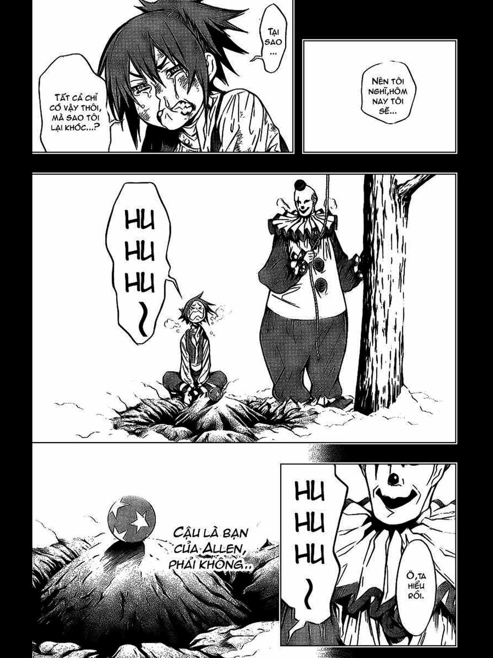 Truyện Tranh Quái Vật Sinh Ra Từ Linh Hồn Chết Chóc - D. Gray-Man trang 8