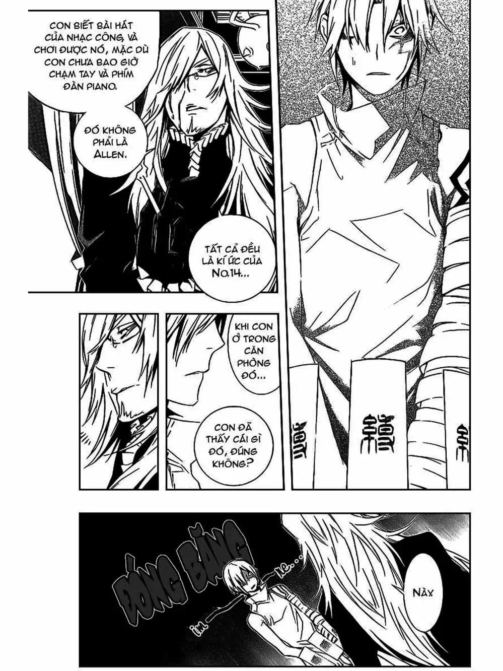 Truyện Tranh Quái Vật Sinh Ra Từ Linh Hồn Chết Chóc - D. Gray-Man trang 8