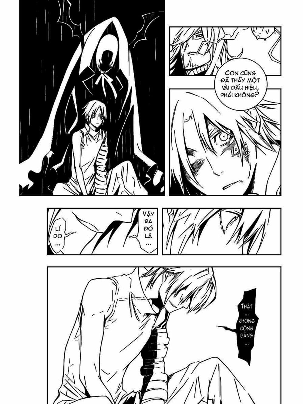 Truyện Tranh Quái Vật Sinh Ra Từ Linh Hồn Chết Chóc - D. Gray-Man trang 8