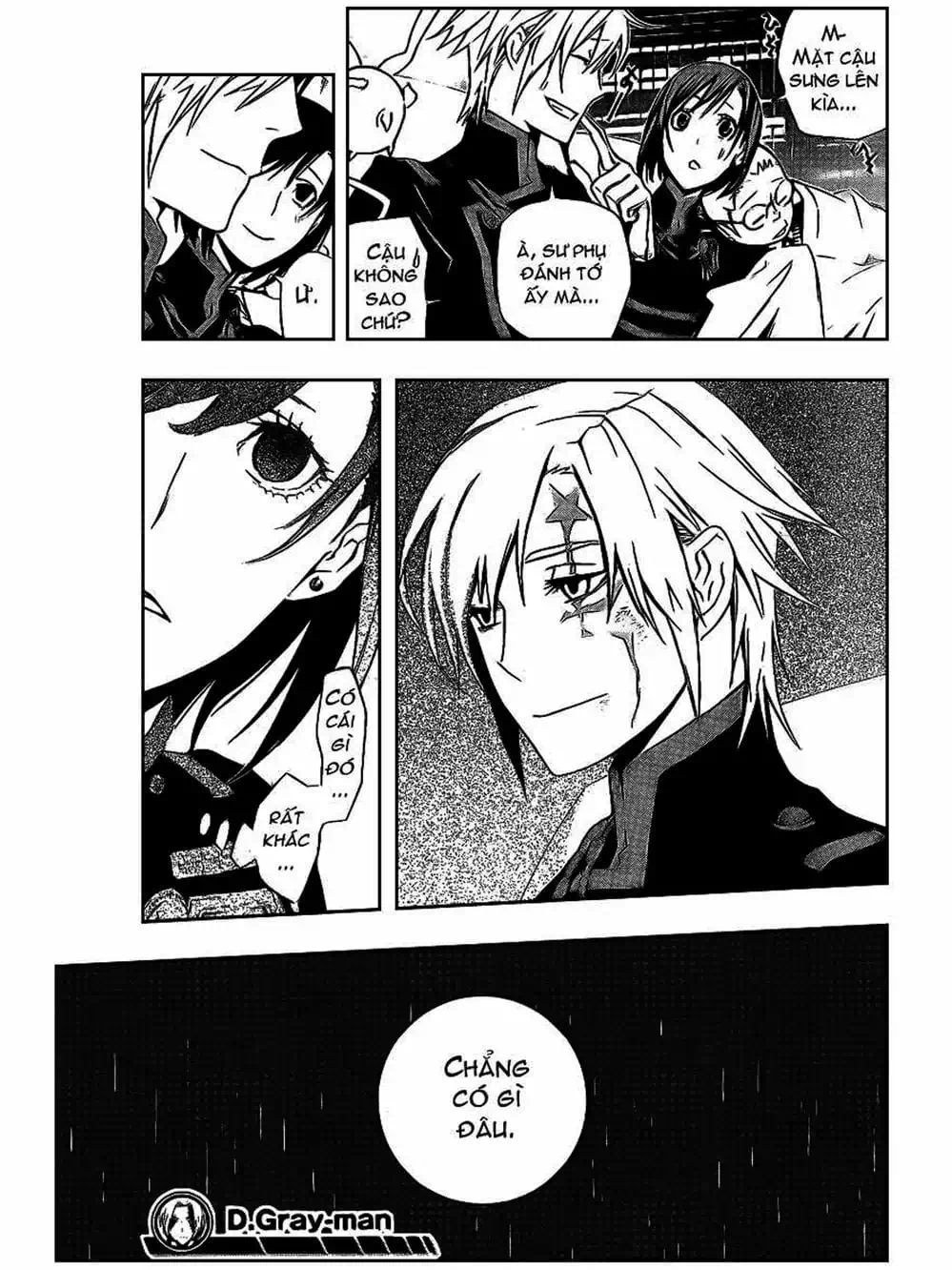 Truyện Tranh Quái Vật Sinh Ra Từ Linh Hồn Chết Chóc - D. Gray-Man trang 8