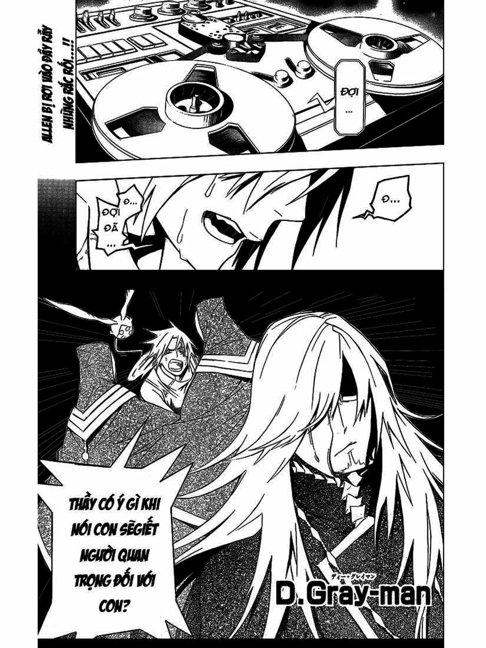Truyện Tranh Quái Vật Sinh Ra Từ Linh Hồn Chết Chóc - D. Gray-Man trang 8