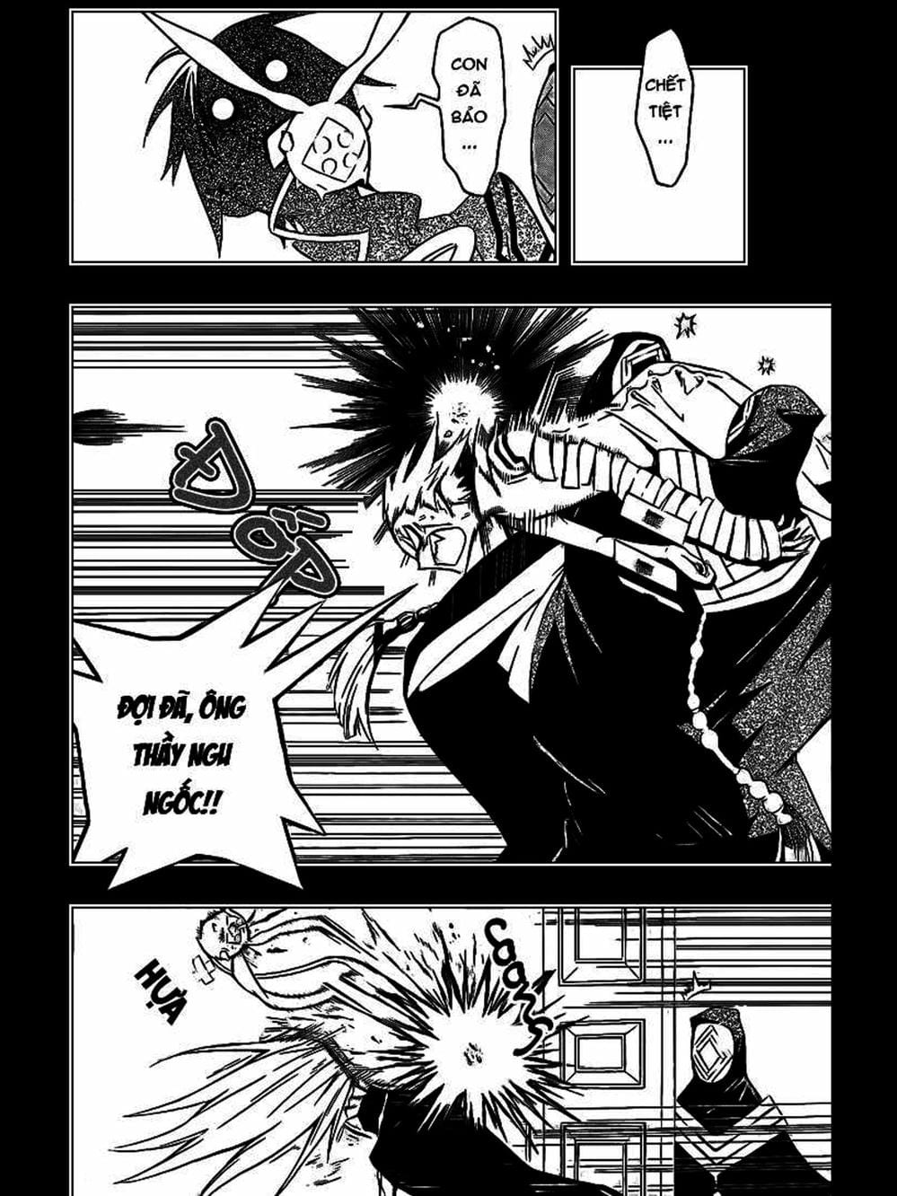 Truyện Tranh Quái Vật Sinh Ra Từ Linh Hồn Chết Chóc - D. Gray-Man trang 8