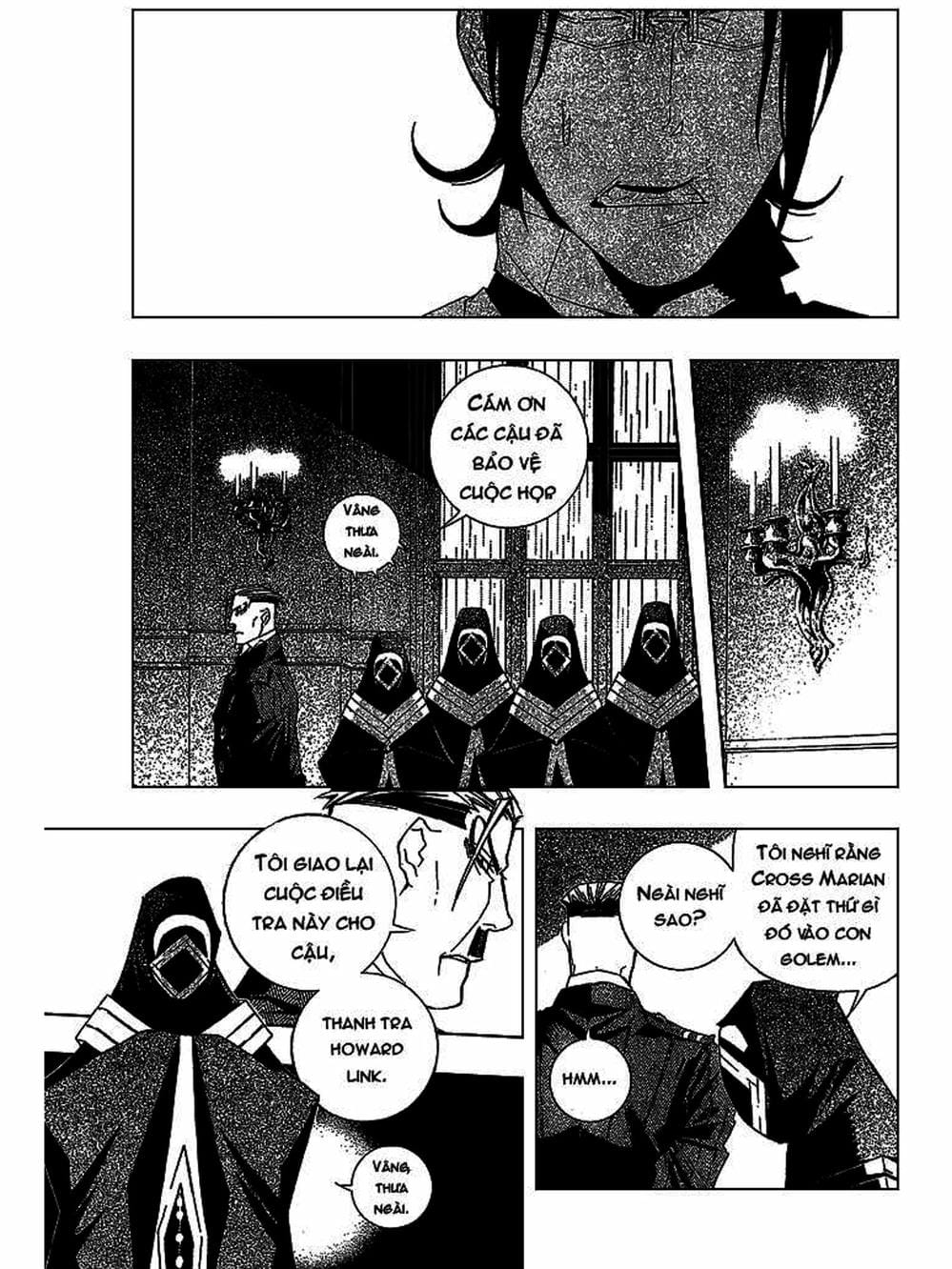 Truyện Tranh Quái Vật Sinh Ra Từ Linh Hồn Chết Chóc - D. Gray-Man trang 8