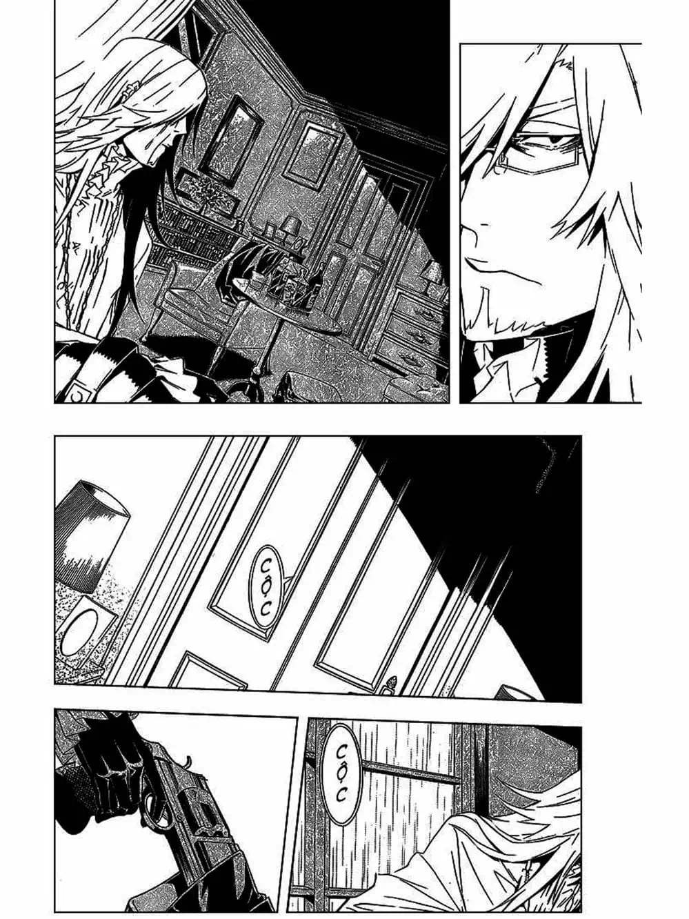 Truyện Tranh Quái Vật Sinh Ra Từ Linh Hồn Chết Chóc - D. Gray-Man trang 8