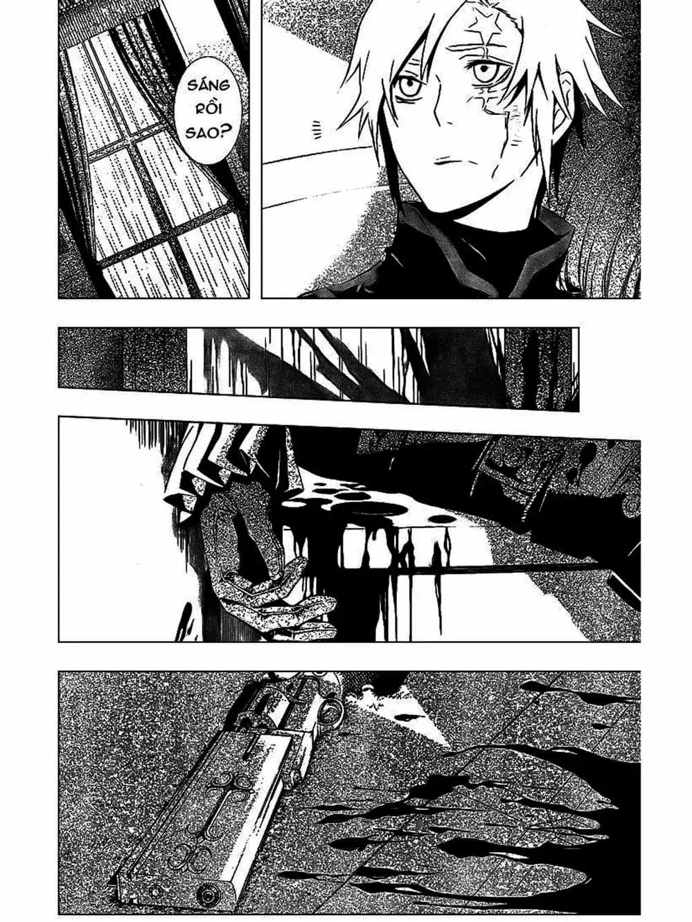 Truyện Tranh Quái Vật Sinh Ra Từ Linh Hồn Chết Chóc - D. Gray-Man trang 8