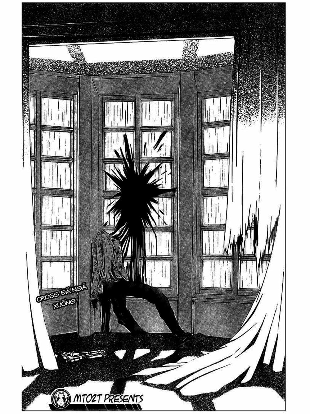 Truyện Tranh Quái Vật Sinh Ra Từ Linh Hồn Chết Chóc - D. Gray-Man trang 8