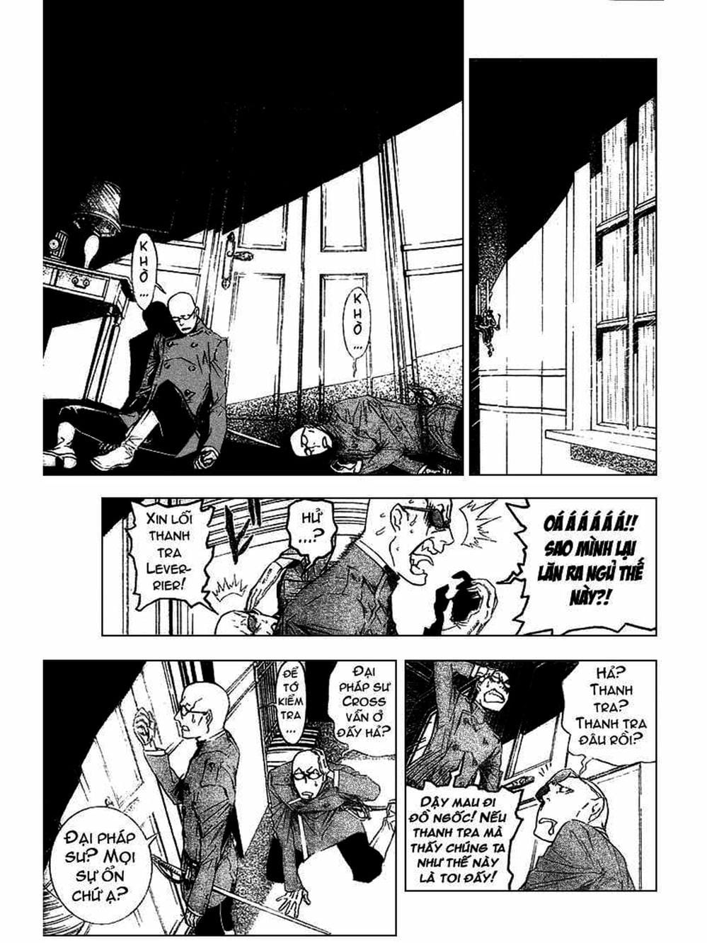 Truyện Tranh Quái Vật Sinh Ra Từ Linh Hồn Chết Chóc - D. Gray-Man trang 8