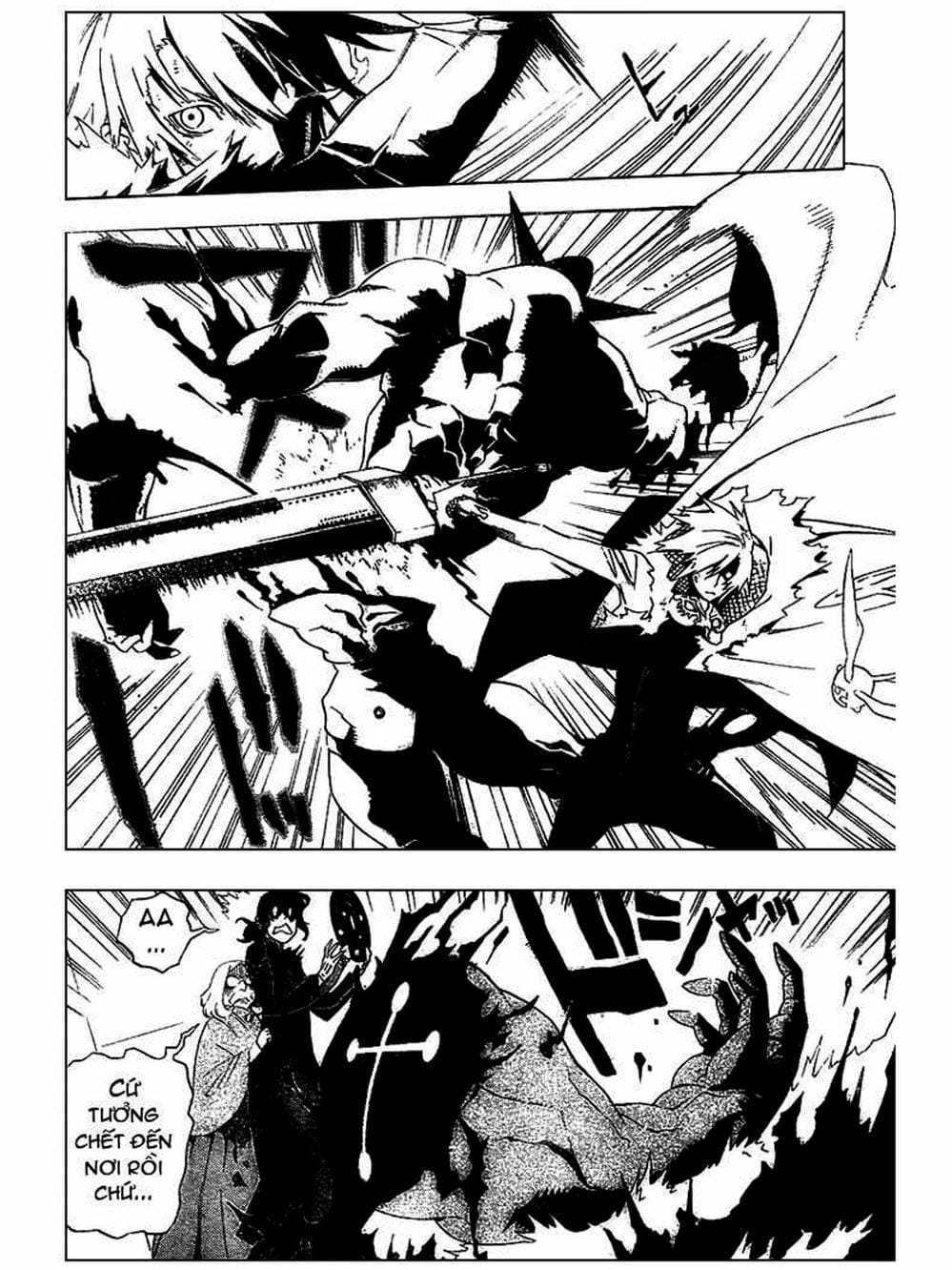 Truyện Tranh Quái Vật Sinh Ra Từ Linh Hồn Chết Chóc - D. Gray-Man trang 8