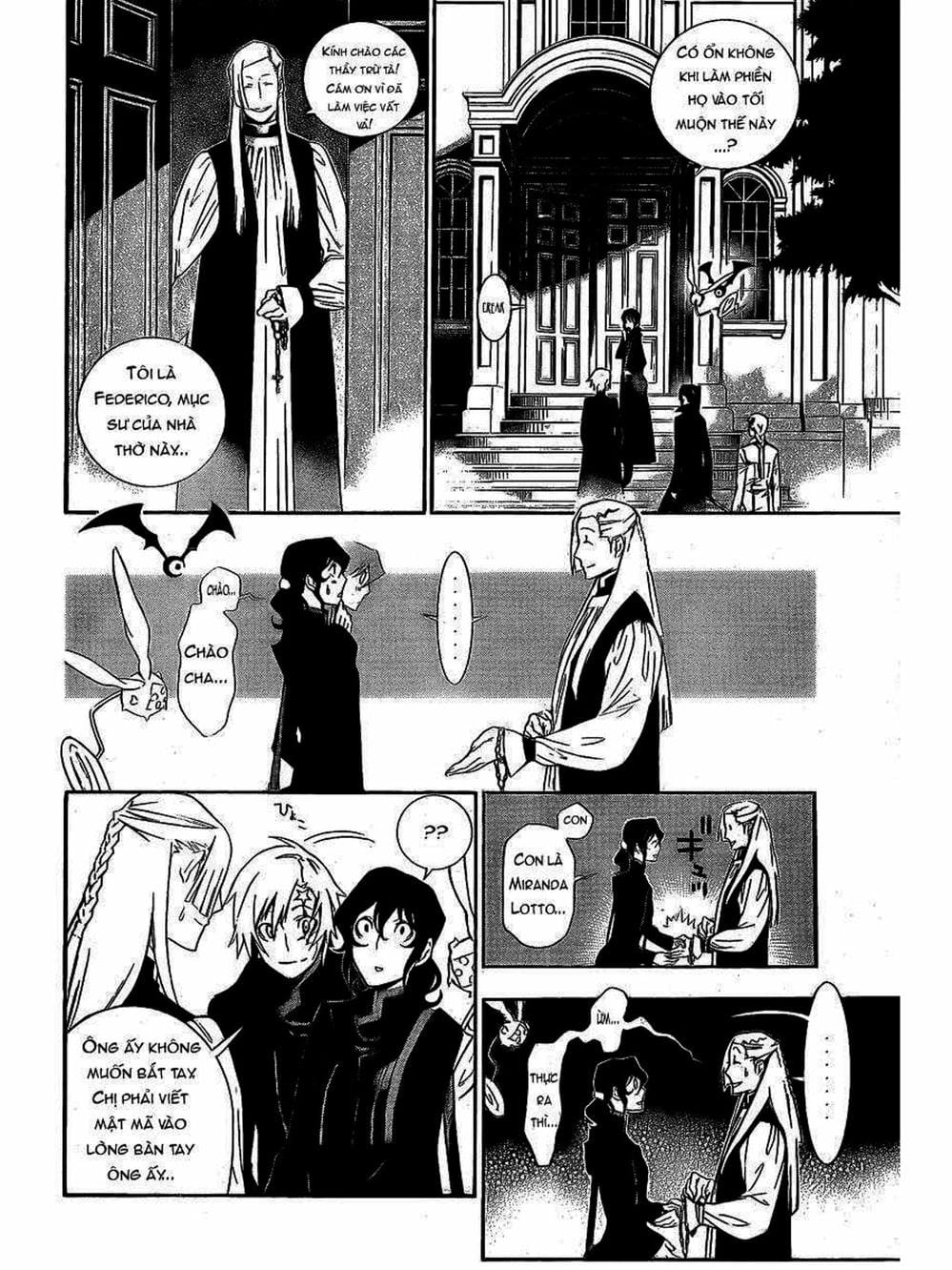 Truyện Tranh Quái Vật Sinh Ra Từ Linh Hồn Chết Chóc - D. Gray-Man trang 8