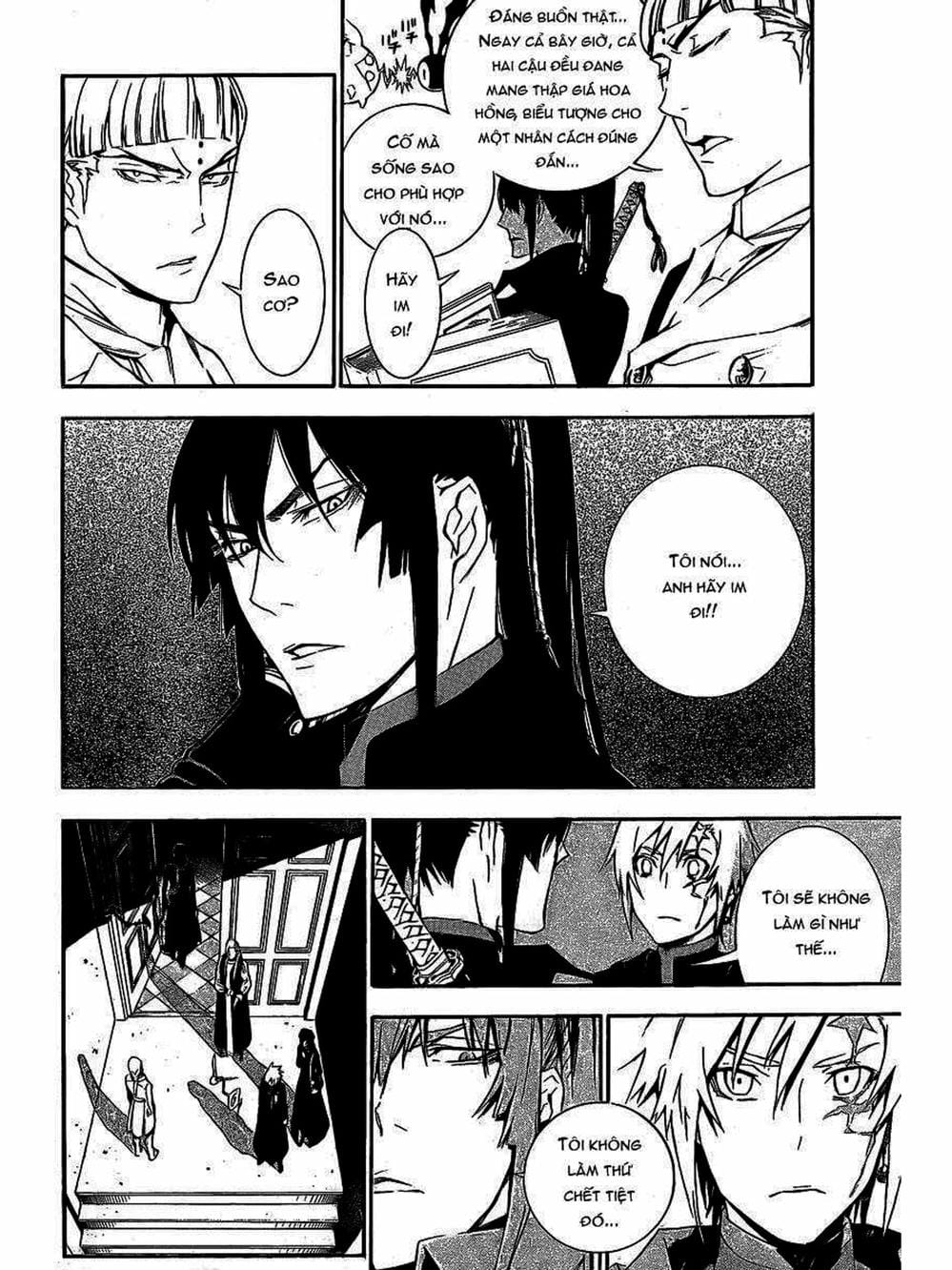 Truyện Tranh Quái Vật Sinh Ra Từ Linh Hồn Chết Chóc - D. Gray-Man trang 8