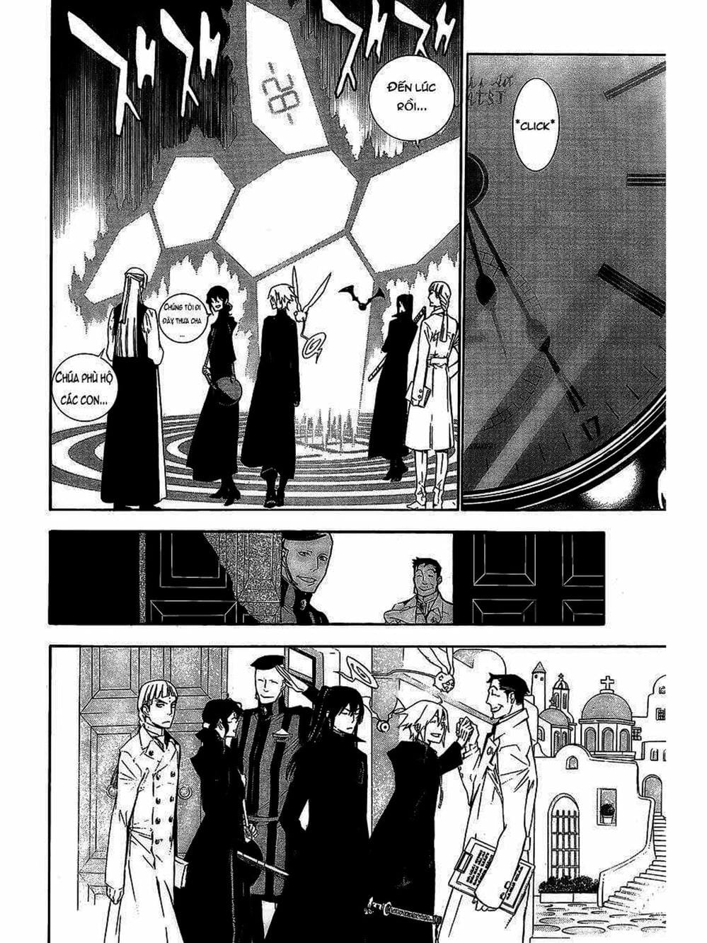 Truyện Tranh Quái Vật Sinh Ra Từ Linh Hồn Chết Chóc - D. Gray-Man trang 8