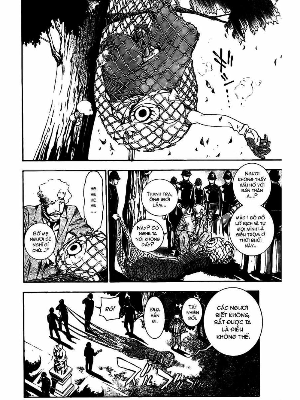 Truyện Tranh Quái Vật Sinh Ra Từ Linh Hồn Chết Chóc - D. Gray-Man trang 8