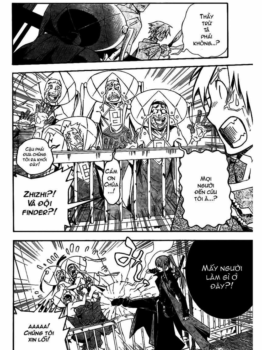 Truyện Tranh Quái Vật Sinh Ra Từ Linh Hồn Chết Chóc - D. Gray-Man trang 8