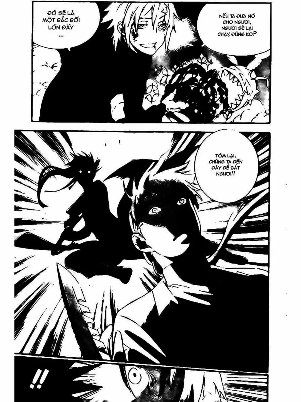 Truyện Tranh Quái Vật Sinh Ra Từ Linh Hồn Chết Chóc - D. Gray-Man trang 8