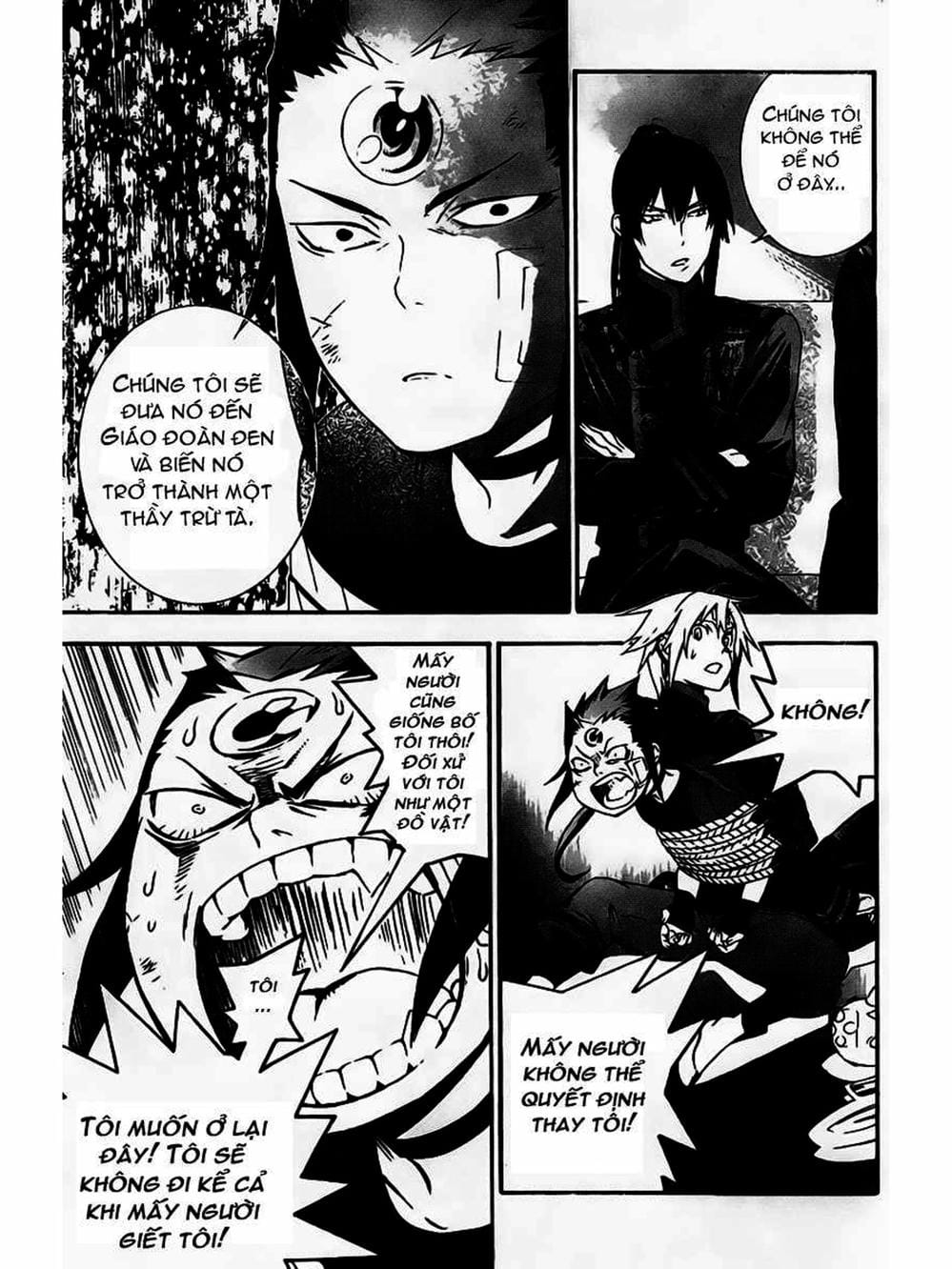 Truyện Tranh Quái Vật Sinh Ra Từ Linh Hồn Chết Chóc - D. Gray-Man trang 8