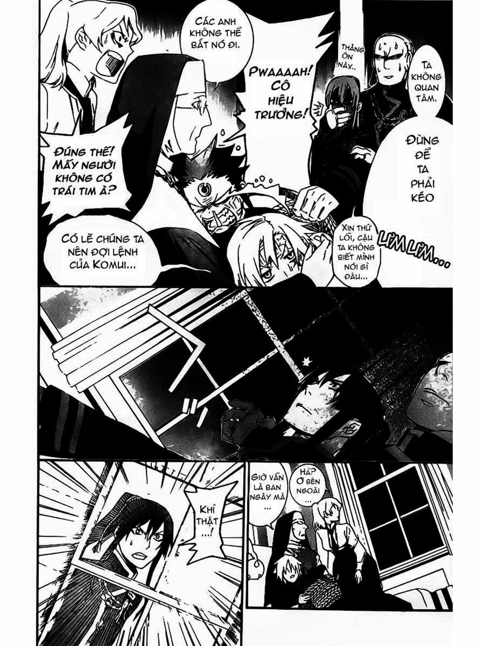 Truyện Tranh Quái Vật Sinh Ra Từ Linh Hồn Chết Chóc - D. Gray-Man trang 8