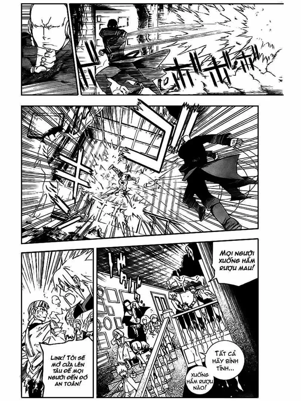 Truyện Tranh Quái Vật Sinh Ra Từ Linh Hồn Chết Chóc - D. Gray-Man trang 8