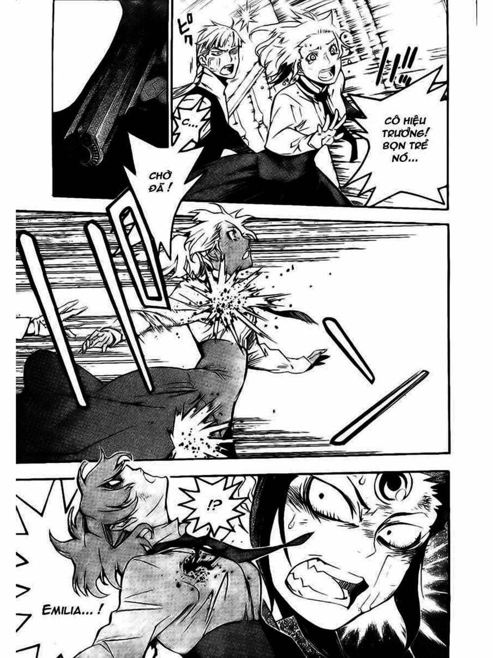 Truyện Tranh Quái Vật Sinh Ra Từ Linh Hồn Chết Chóc - D. Gray-Man trang 8