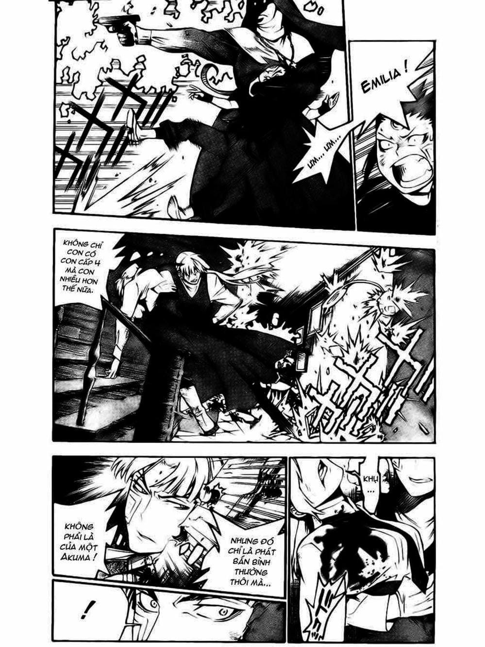 Truyện Tranh Quái Vật Sinh Ra Từ Linh Hồn Chết Chóc - D. Gray-Man trang 8