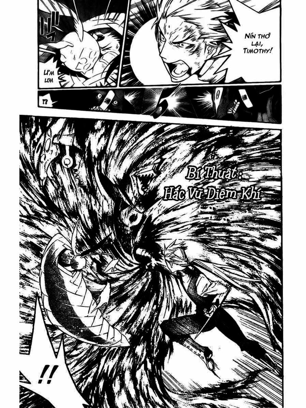 Truyện Tranh Quái Vật Sinh Ra Từ Linh Hồn Chết Chóc - D. Gray-Man trang 8