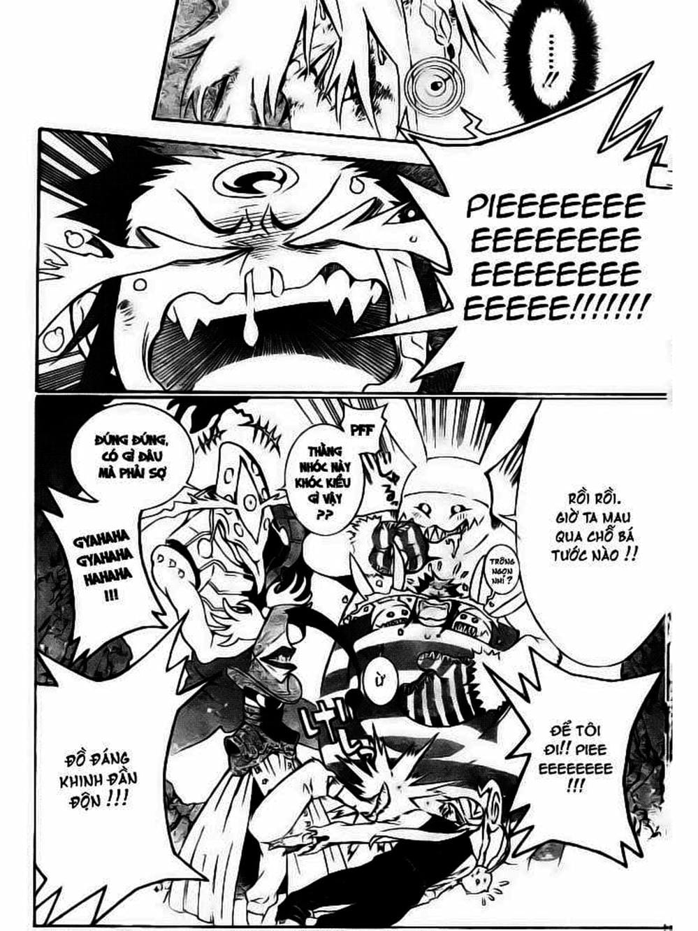 Truyện Tranh Quái Vật Sinh Ra Từ Linh Hồn Chết Chóc - D. Gray-Man trang 8