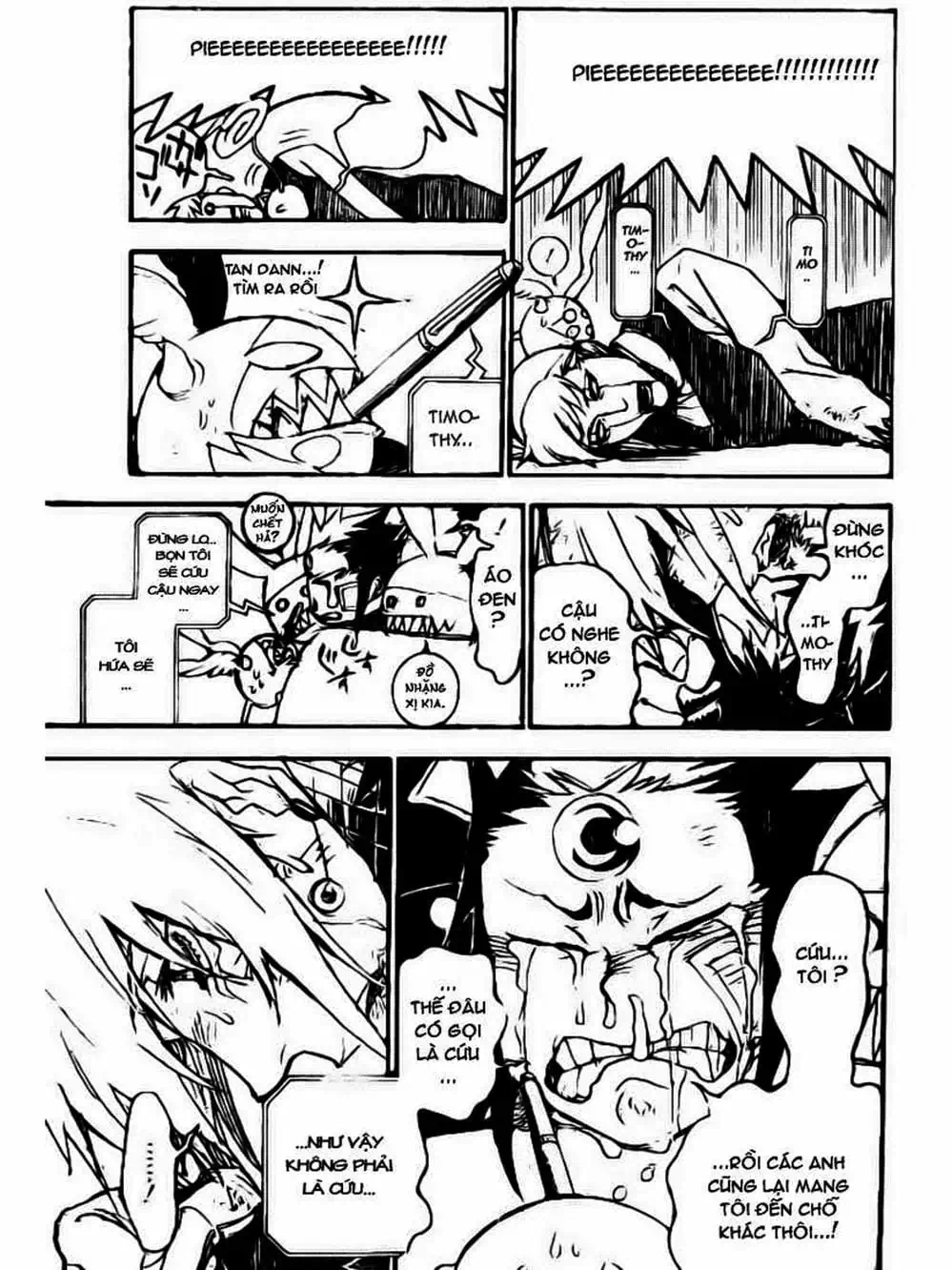 Truyện Tranh Quái Vật Sinh Ra Từ Linh Hồn Chết Chóc - D. Gray-Man trang 8