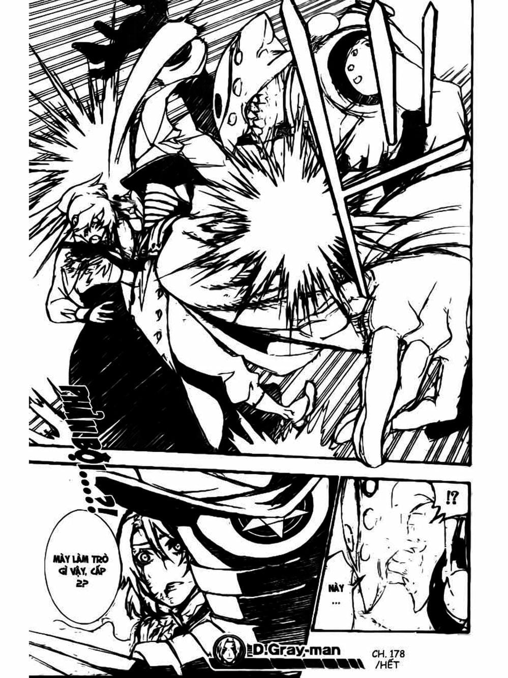 Truyện Tranh Quái Vật Sinh Ra Từ Linh Hồn Chết Chóc - D. Gray-Man trang 8