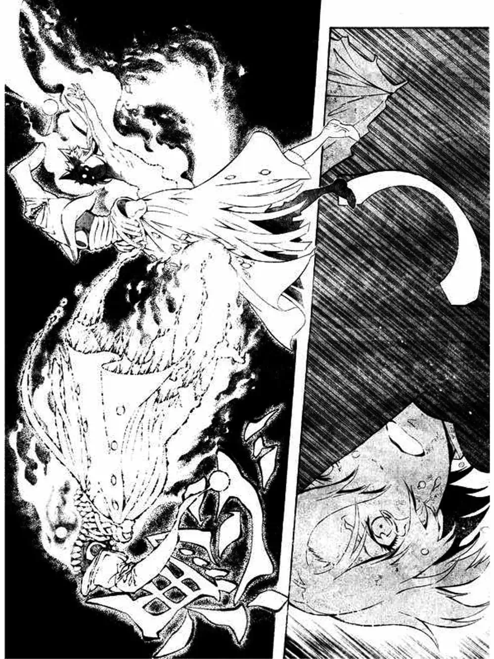 Truyện Tranh Quái Vật Sinh Ra Từ Linh Hồn Chết Chóc - D. Gray-Man trang 8