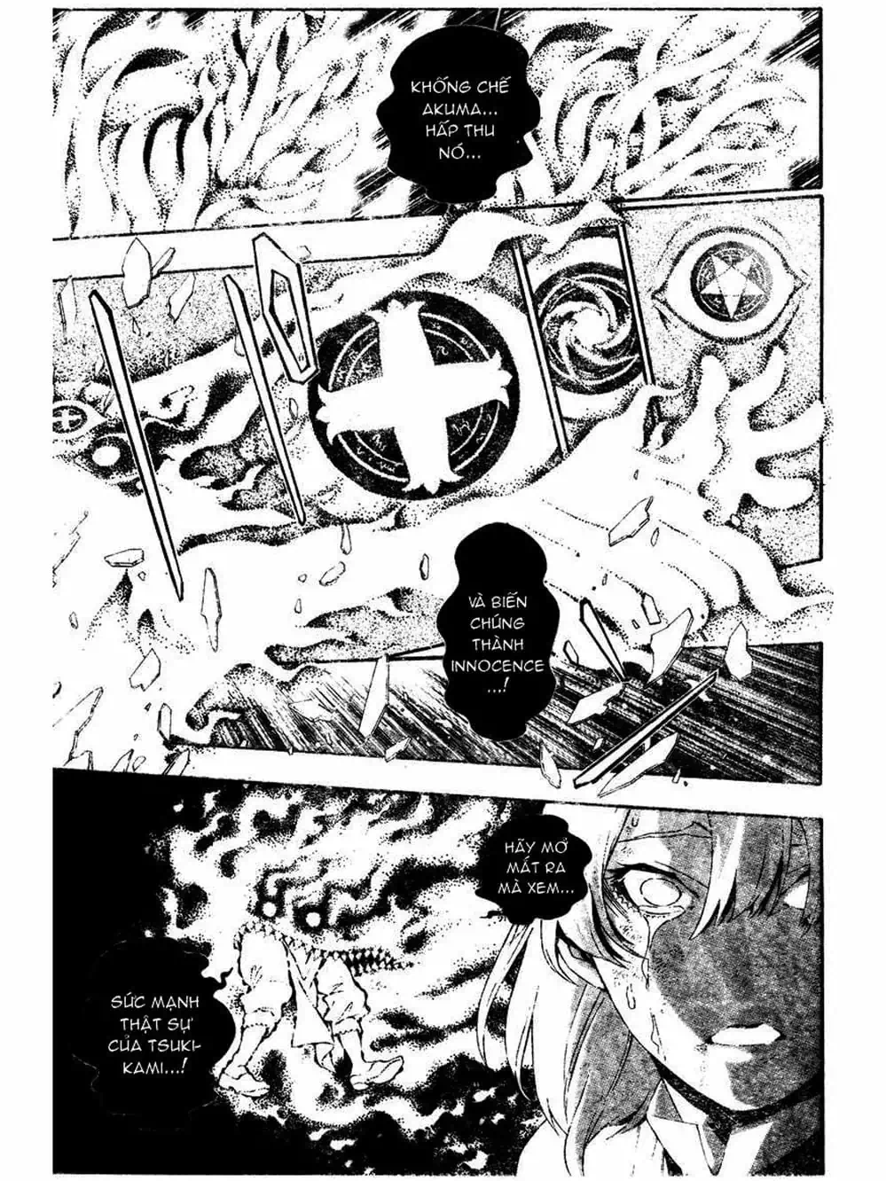 Truyện Tranh Quái Vật Sinh Ra Từ Linh Hồn Chết Chóc - D. Gray-Man trang 8