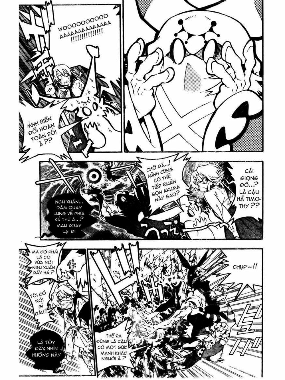 Truyện Tranh Quái Vật Sinh Ra Từ Linh Hồn Chết Chóc - D. Gray-Man trang 8