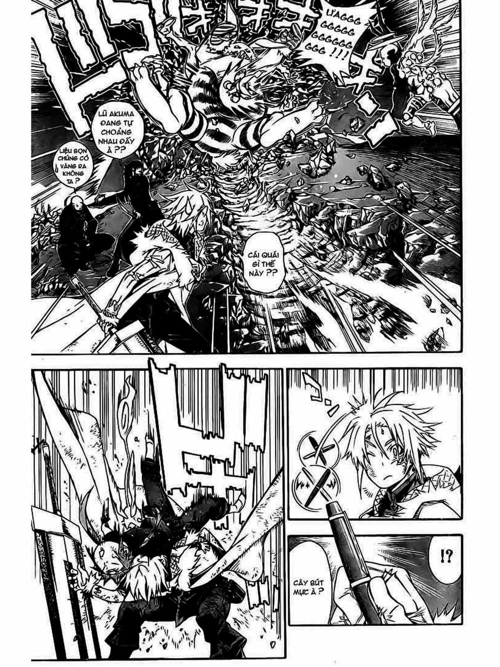 Truyện Tranh Quái Vật Sinh Ra Từ Linh Hồn Chết Chóc - D. Gray-Man trang 8