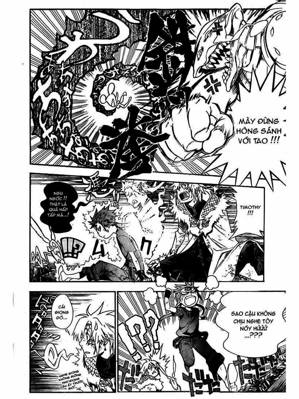 Truyện Tranh Quái Vật Sinh Ra Từ Linh Hồn Chết Chóc - D. Gray-Man trang 8