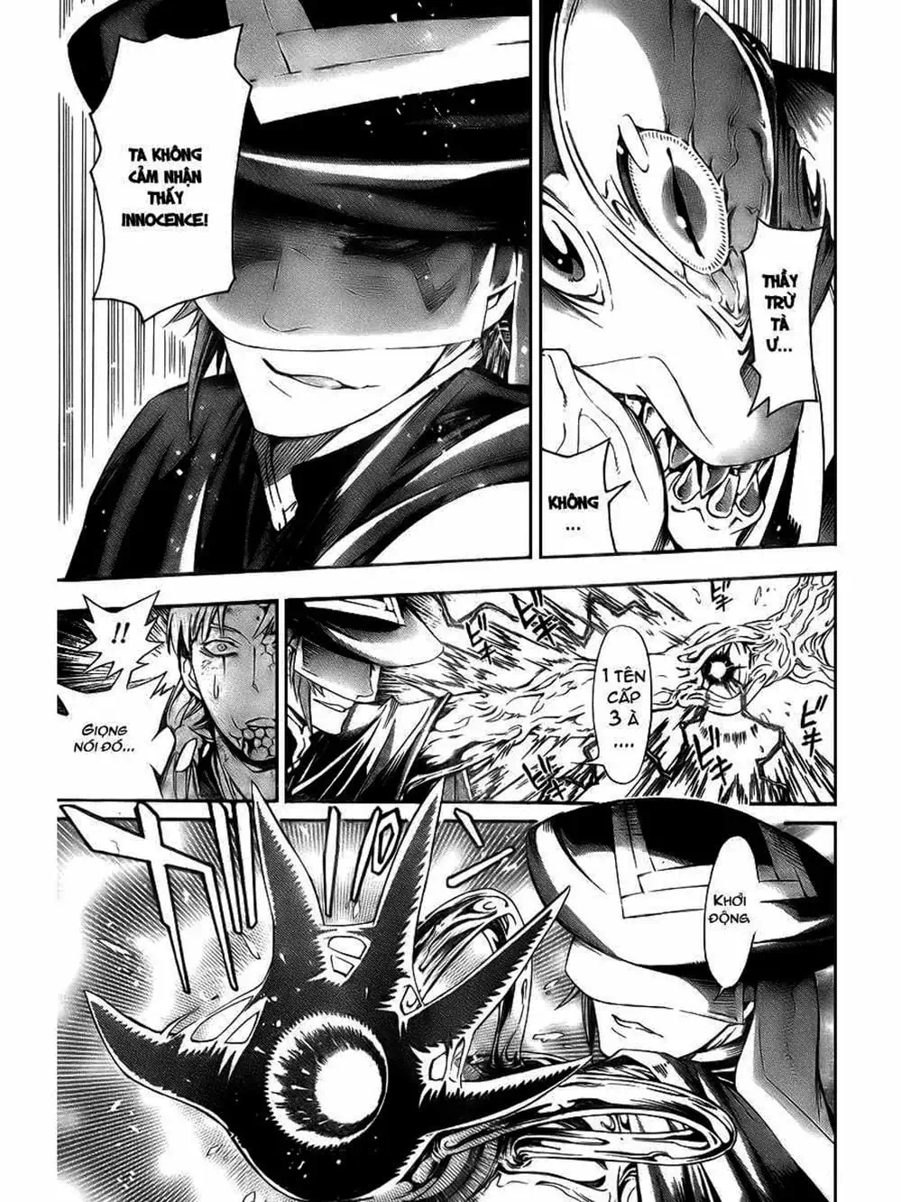 Truyện Tranh Quái Vật Sinh Ra Từ Linh Hồn Chết Chóc - D. Gray-Man trang 8