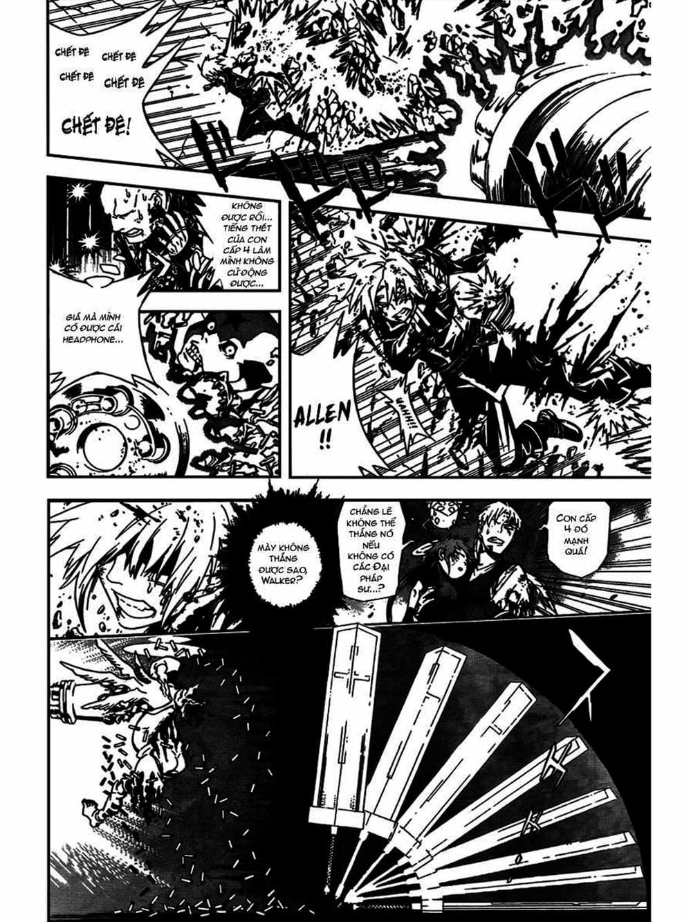 Truyện Tranh Quái Vật Sinh Ra Từ Linh Hồn Chết Chóc - D. Gray-Man trang 8