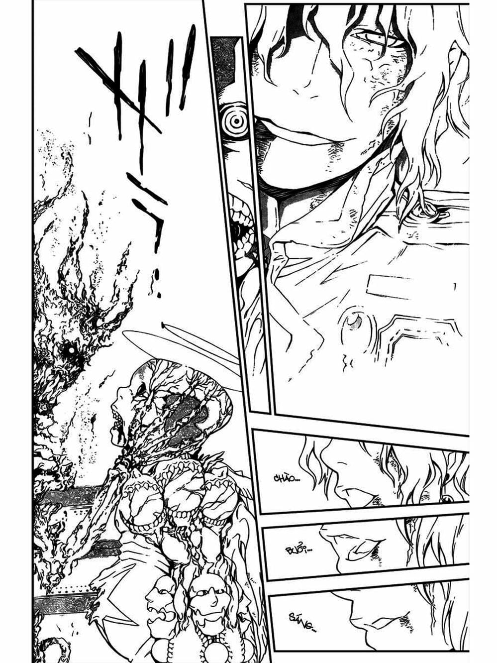 Truyện Tranh Quái Vật Sinh Ra Từ Linh Hồn Chết Chóc - D. Gray-Man trang 8