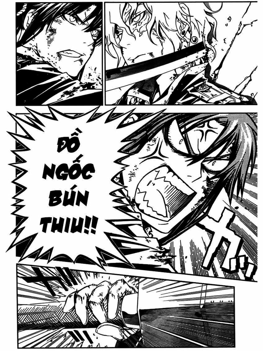 Truyện Tranh Quái Vật Sinh Ra Từ Linh Hồn Chết Chóc - D. Gray-Man trang 8