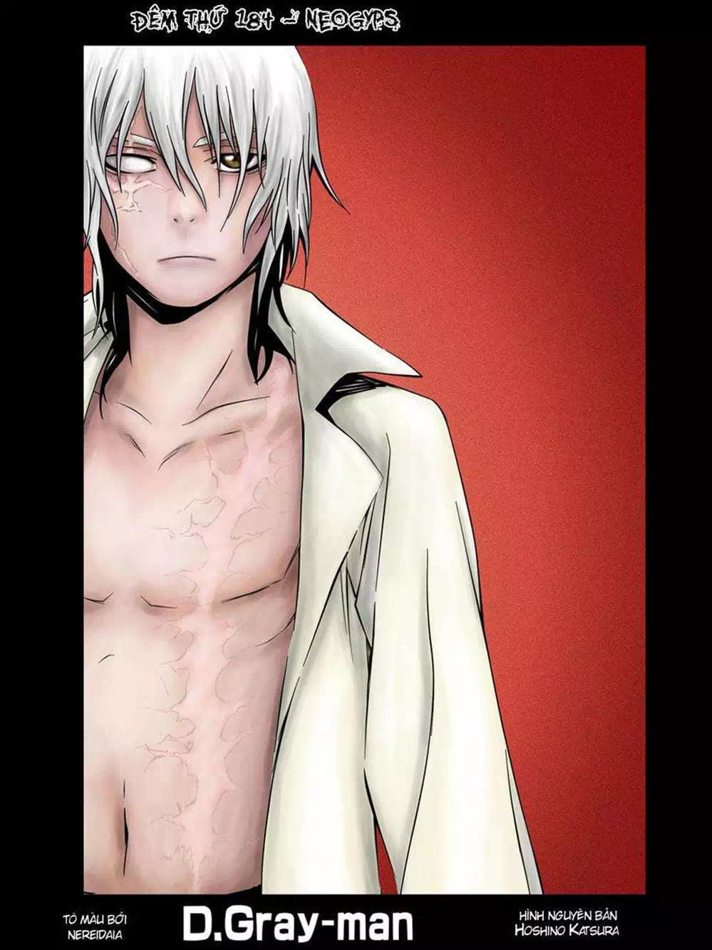 Truyện Tranh Quái Vật Sinh Ra Từ Linh Hồn Chết Chóc - D. Gray-Man trang 8