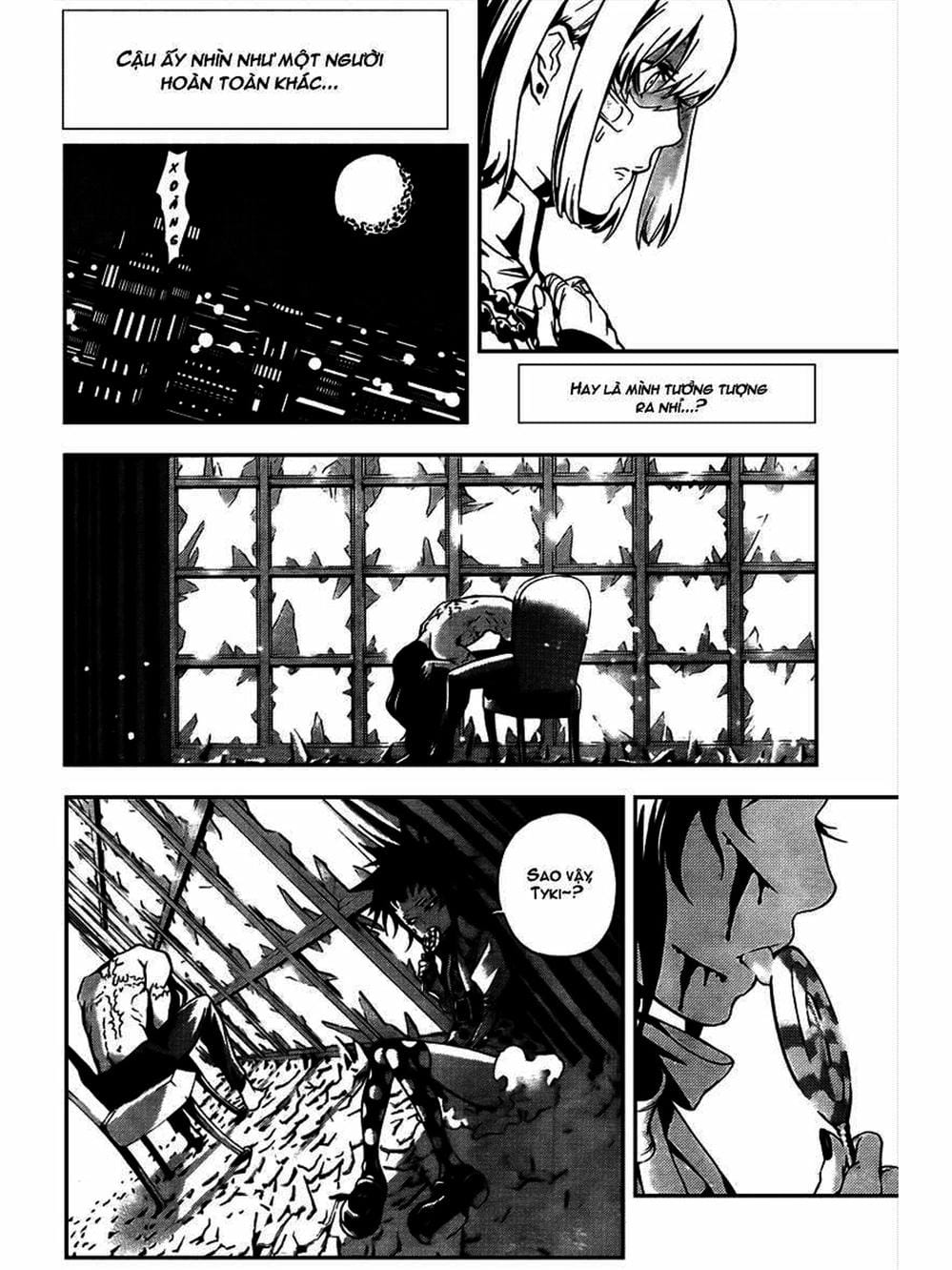 Truyện Tranh Quái Vật Sinh Ra Từ Linh Hồn Chết Chóc - D. Gray-Man trang 8
