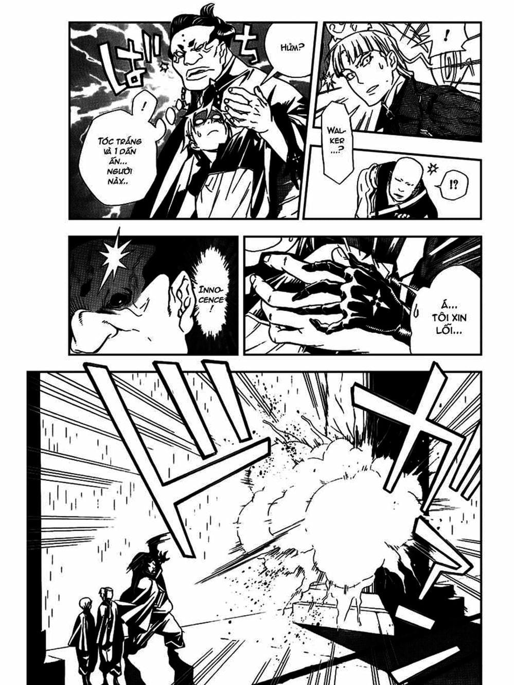 Truyện Tranh Quái Vật Sinh Ra Từ Linh Hồn Chết Chóc - D. Gray-Man trang 8