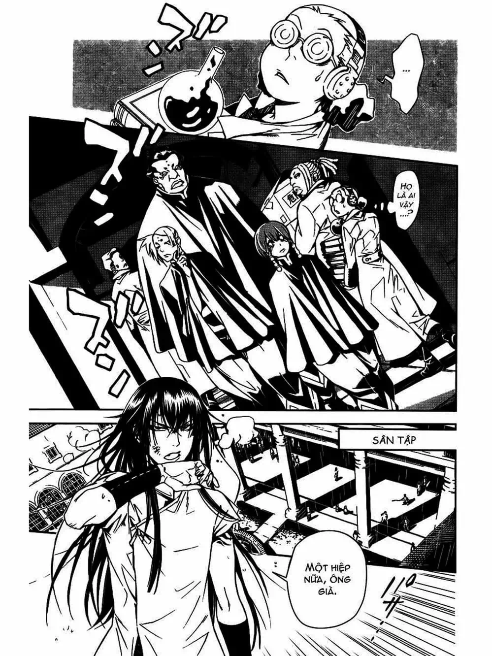 Truyện Tranh Quái Vật Sinh Ra Từ Linh Hồn Chết Chóc - D. Gray-Man trang 8