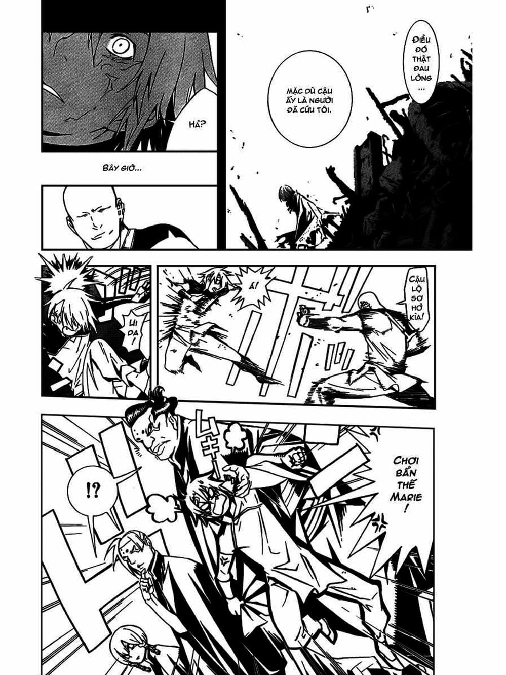 Truyện Tranh Quái Vật Sinh Ra Từ Linh Hồn Chết Chóc - D. Gray-Man trang 8