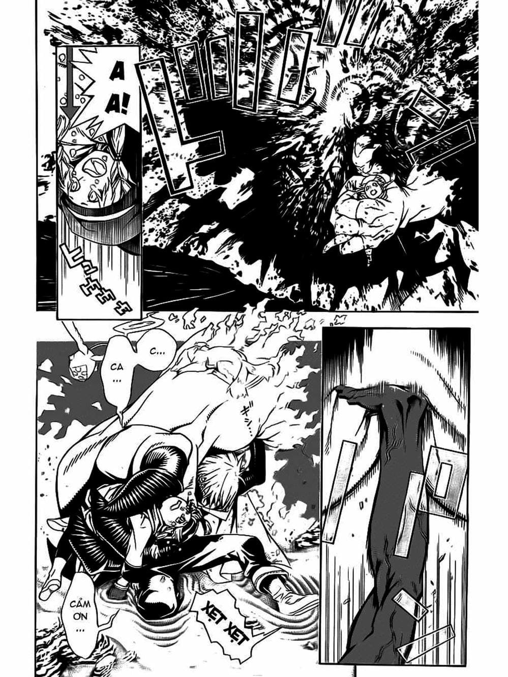 Truyện Tranh Quái Vật Sinh Ra Từ Linh Hồn Chết Chóc - D. Gray-Man trang 8