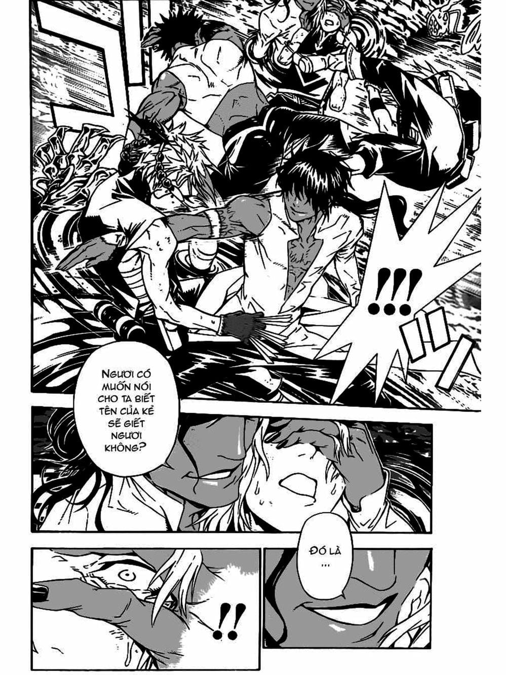 Truyện Tranh Quái Vật Sinh Ra Từ Linh Hồn Chết Chóc - D. Gray-Man trang 8