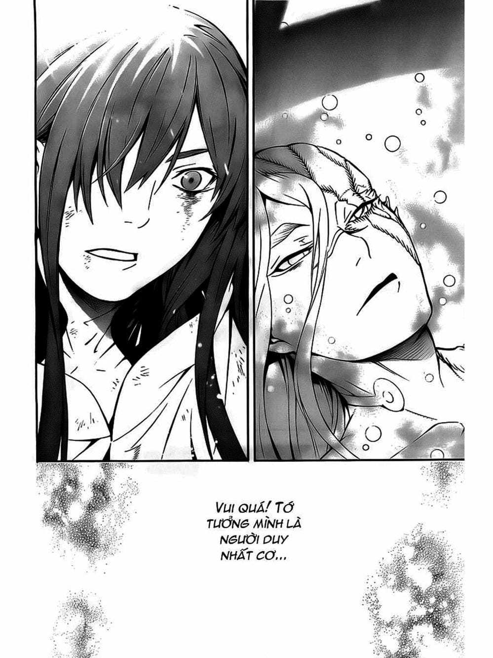 Truyện Tranh Quái Vật Sinh Ra Từ Linh Hồn Chết Chóc - D. Gray-Man trang 8